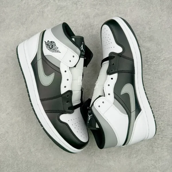 Air Jordan 1 Mid "White Shadow" - Imagem 6