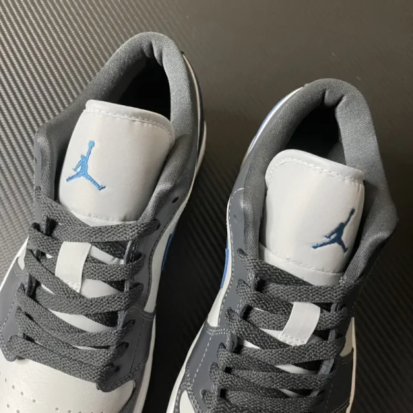 Air Jordan 1 Low "Grey/Blue" - Imagem 8
