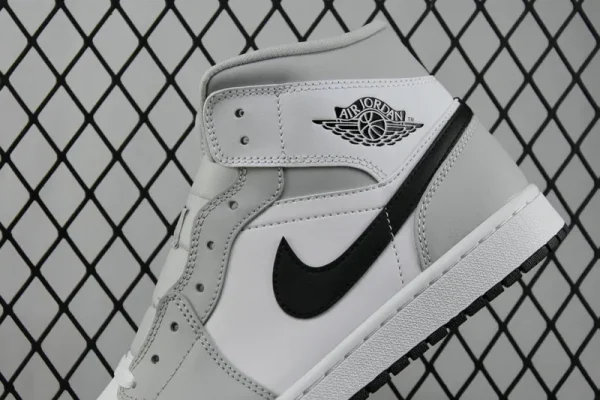 Air Jordan 1 Mid “Grey Fog” - Imagem 3