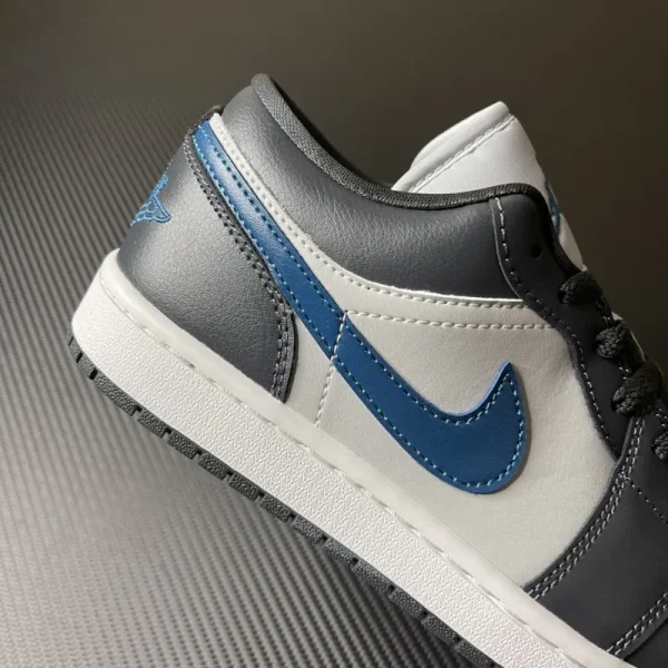 Air Jordan 1 Low "Grey/Blue" - Imagem 2