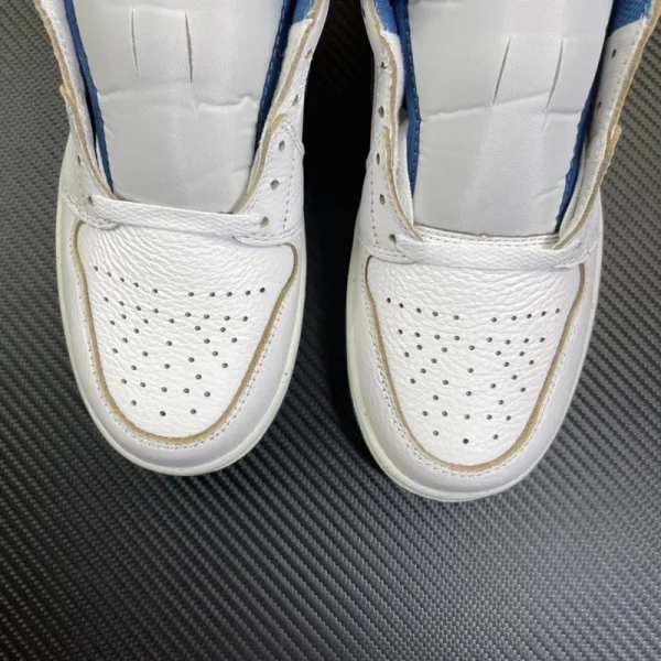 Air Jordan 1 Mid SE “White/Industrial Blue” - Imagem 9