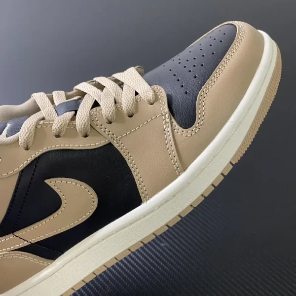 Air Jordan 1 Low SE “Vachetta Tan/Black” - Imagem 9