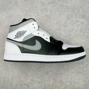 Air Jordan 1 Mid "White Shadow"