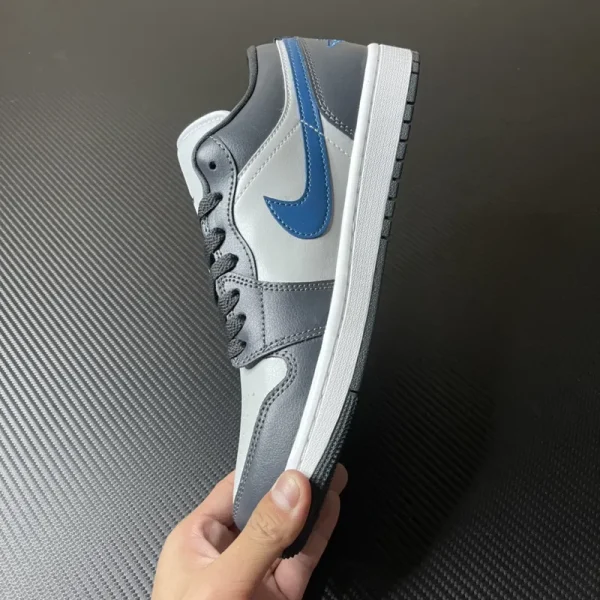 Air Jordan 1 Low "Grey/Blue" - Imagem 4