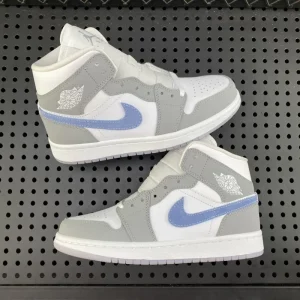 Air Jordan 1 Mid “Wolf Grey”