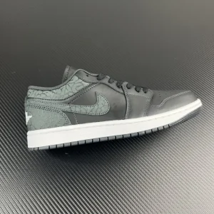 Air Jordan 1 Low SE "Black Elephant"