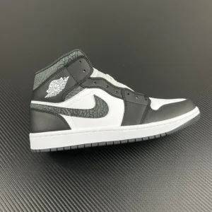Air Jordan 1 Mid SE "Panda Elephant"