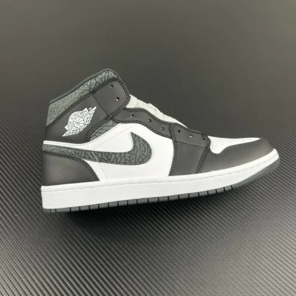 Air Jordan 1 Mid SE "Panda Elephant"