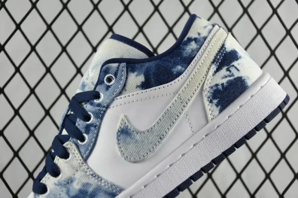 Air Jordan 1 Low SE "Washed Denim" - Imagem 3