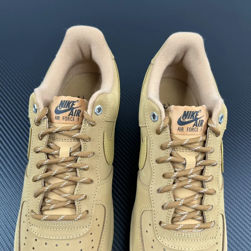 Nike Air Force 1 Low "Flax Wheat" - Imagem 8