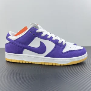 Nike SB Dunk Low Pro ISO Orange Label "Court Purple"