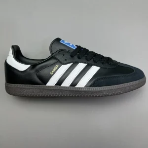 Adidas Samba "Black and White Gold"