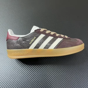 Adidas Samba Gazelle Indoor x The Blue Trio "Bronze Light Brown"