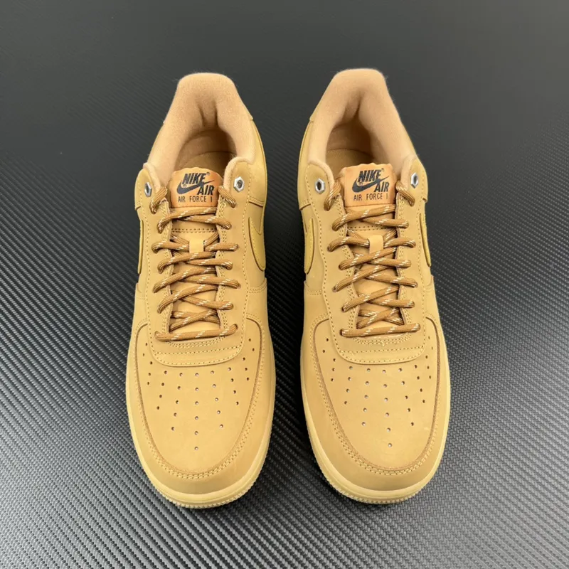 Nike Air Force 1 Low "Flax Wheat" - Imagem 6