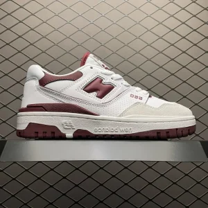New Balance 550 "Sea Salt / Burgundy"