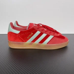 Adidas Samba Gazelle Indoor “Better Scarlet Hazy Green”
