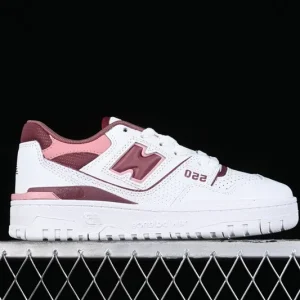 New Balance 550 "White Reddish Pink"