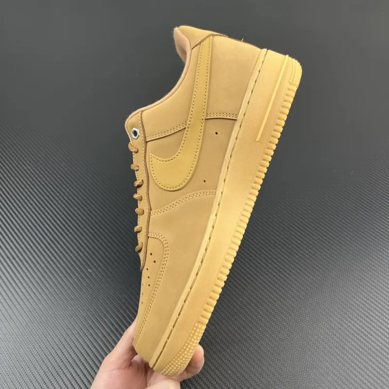 Nike Air Force 1 Low "Flax Wheat" - Imagem 3