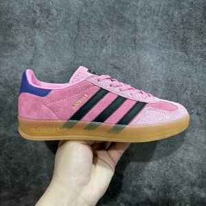 Adidas Gazelle Indoor "Bliss Pink & Core Black"