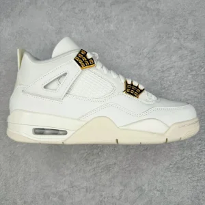 Air Jordan 4 “Metallic Gold”