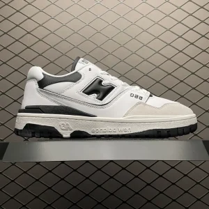 New Balance 550 "Sea Salt / Black"