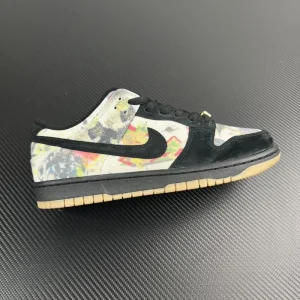 Nike SB Dunk Low x Supreme “Rammellzee”