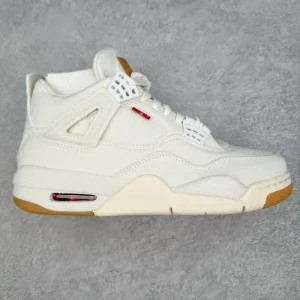 Air Jordan 4 Levi’s “White Denim”
