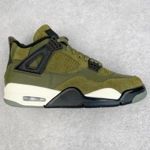 Air Jordan 4 "Craft Medium Olive"