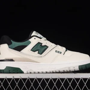 New Balance 550 "Sea Salt Pine Green"