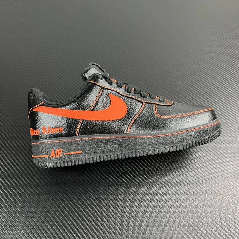 Nike Air Force 1 Low "Vlone Black Orange"