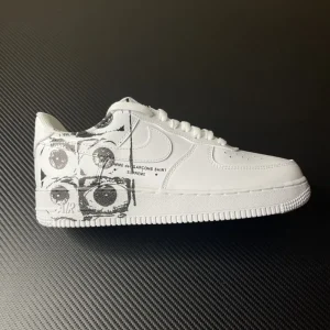 Nike Air Force 1 Low "Supreme Comme des Garçons Shirt"
