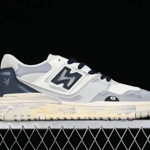 New Balance 550 Stüssy "Grey 8 Ball Concept"