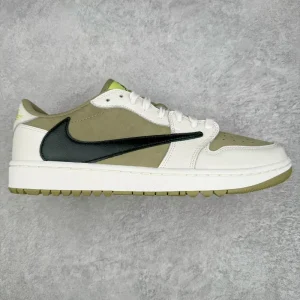 Air Jordan 1 Low Travis Scott “Golf Neutral Olive”