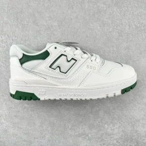 New Balance 550 "White Green Cream"