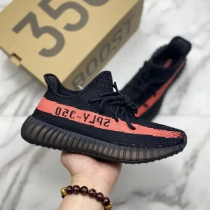 Yeezy Boost 350 V2 "Core Black Red"