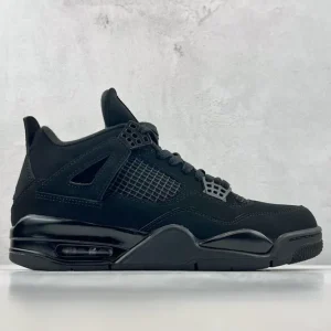 Air Jordan 4 "Black Cat"