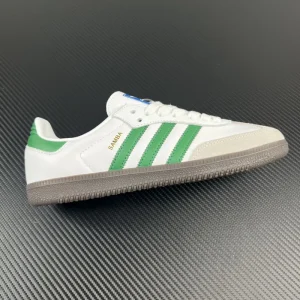 Adidas Samba "White & Green"