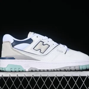 New Balance 550 “White Winter Fog Navy”