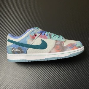 Nike SB Dunk Low x Futura Laboratories “Bleached Aqua”