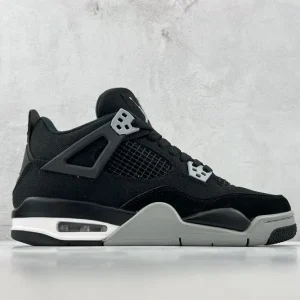 Air Jordan 4 SE "Black Canvas"