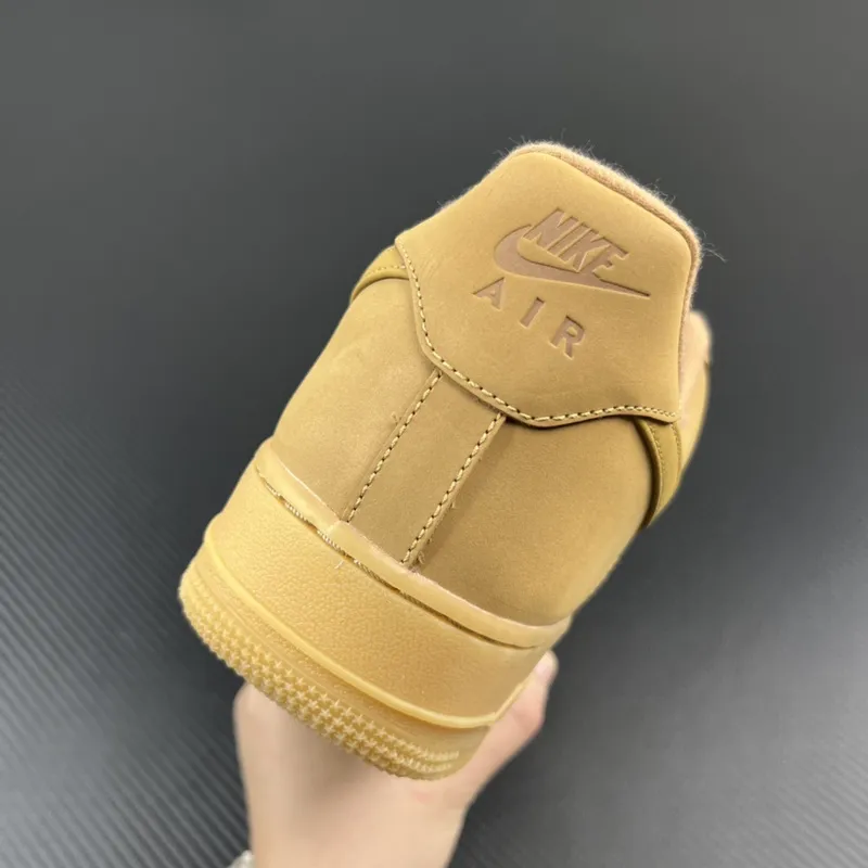 Nike Air Force 1 Low "Flax Wheat" - Imagem 5