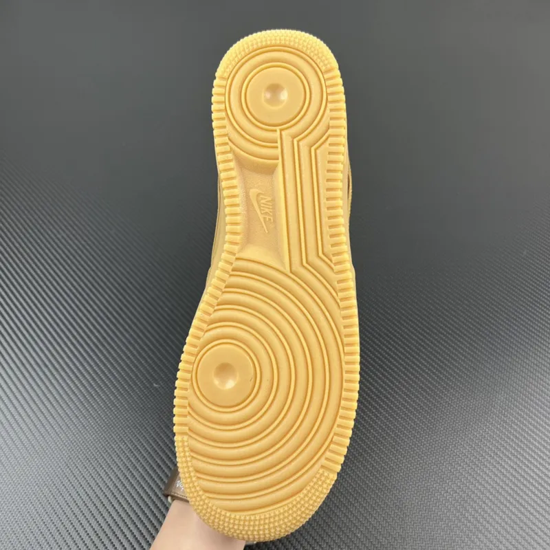 Nike Air Force 1 Low "Flax Wheat" - Imagem 4