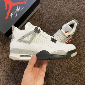 Air Jordan 4 “White Cement”