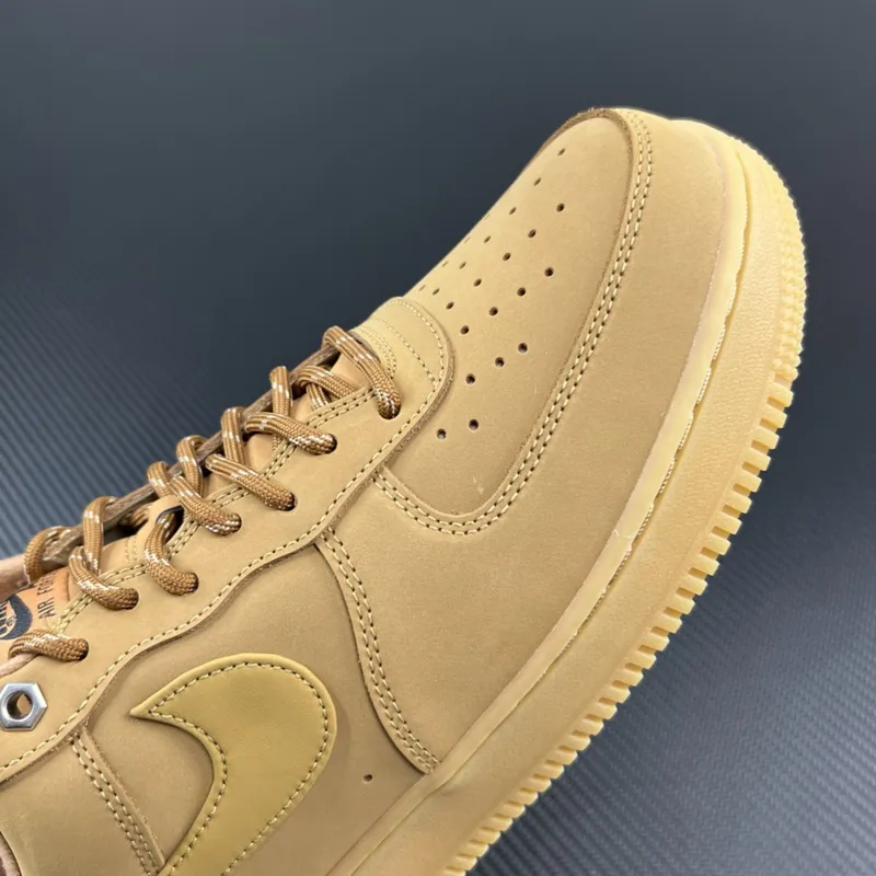 Nike Air Force 1 Low "Flax Wheat" - Imagem 9