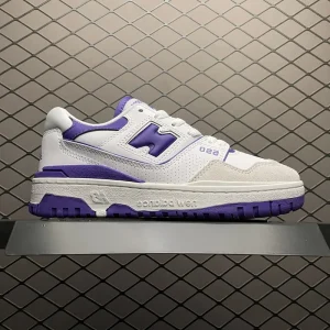 New Balance 550 “White & Prism Purple”