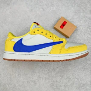 Air Jordan 1 Low Travis Scott “Canary”