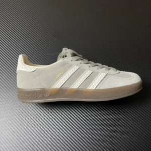 Adidas Gazelle Indoor "Dark Grey White"