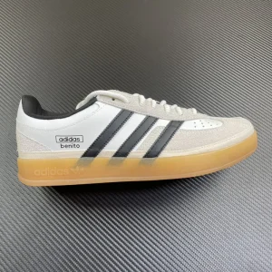 Adidas Samba Gazelle Indoor x Bad Bunny "Core White"