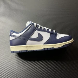 Nike Dunk Low "Midnight Navy and White"